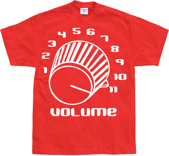 Volume Knob T-Shirt