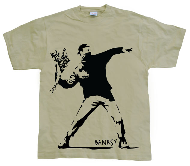 Banksy T-Shirt