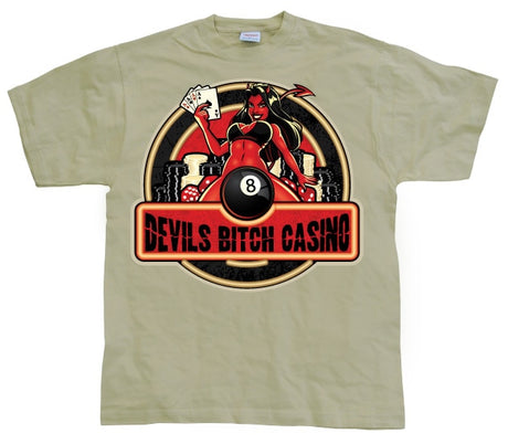 Devils Bitch Casino T-Shirt