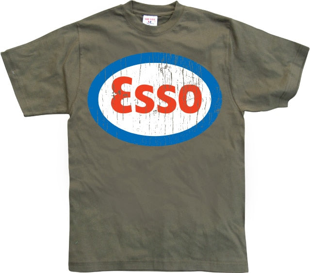 Esso Distressed T-Shirt