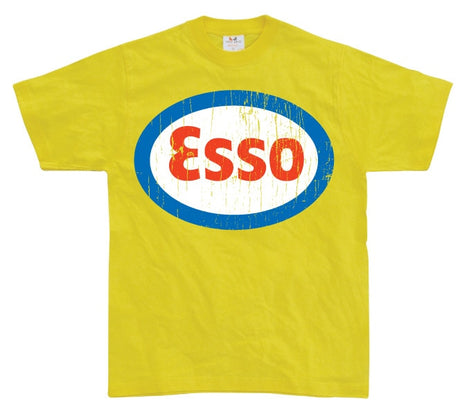 Esso Distressed T-Shirt