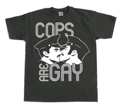 Cops Are Gay T-Shirt