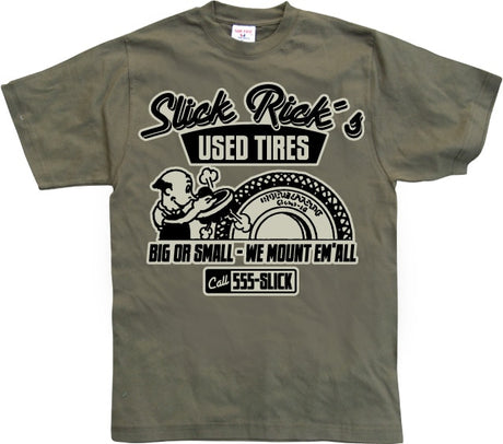 Slick Rick´s Used Tires T-Shirt