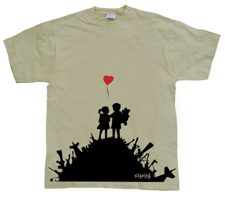 Banksy Finally T-Shirt