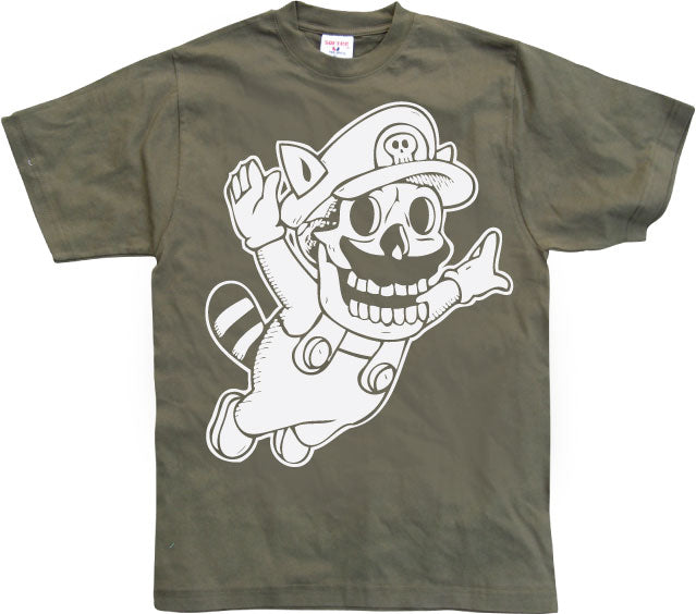 Super Mario Skull T-Shirt