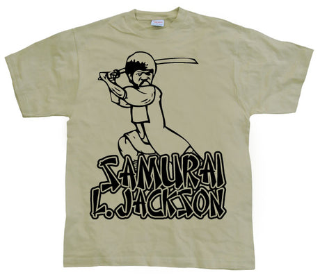 Samurai L. Jackson T-Shirt