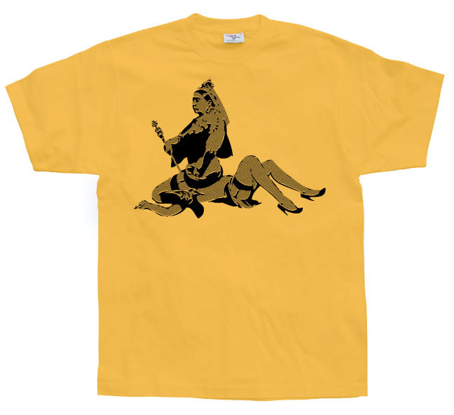 Bansky Queen Vic T-Shirt