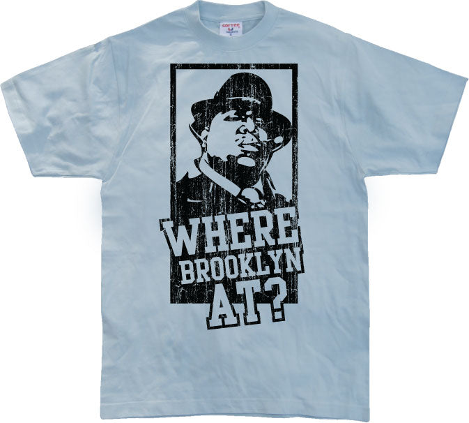 Where Brooklyn At T-Shirt