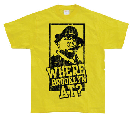 Where Brooklyn At T-Shirt