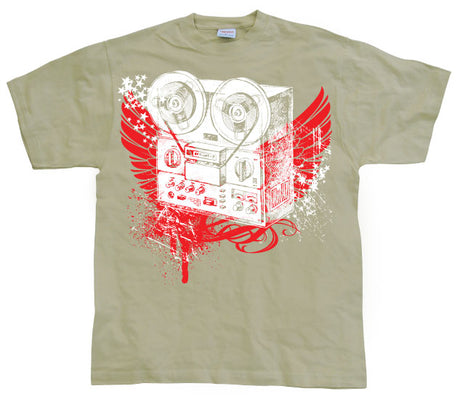 Reel Recorder T-Shirt