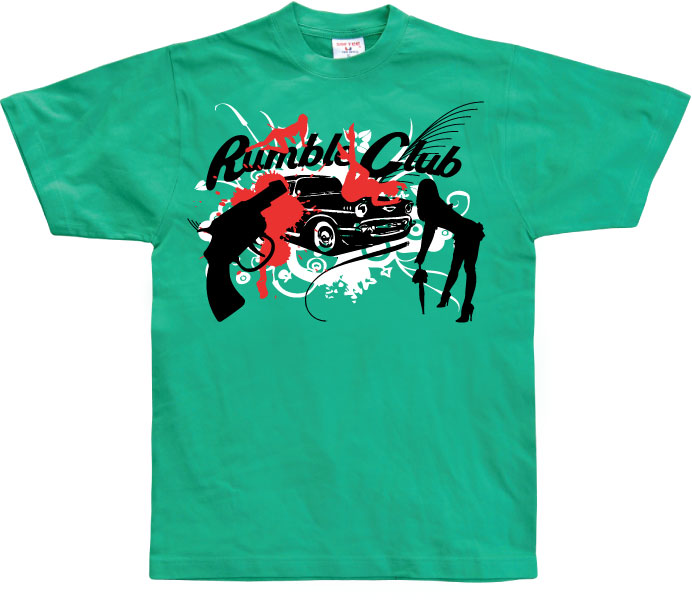 Rumble Club T-Shirt