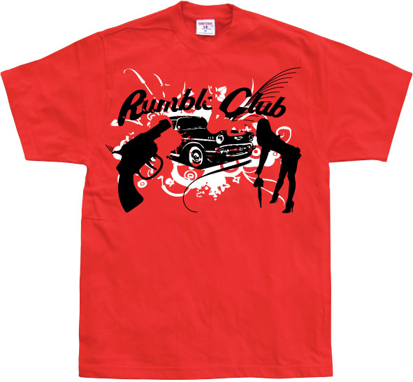 Rumble Club T-Shirt