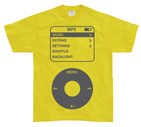 The Ipod T-Shirt