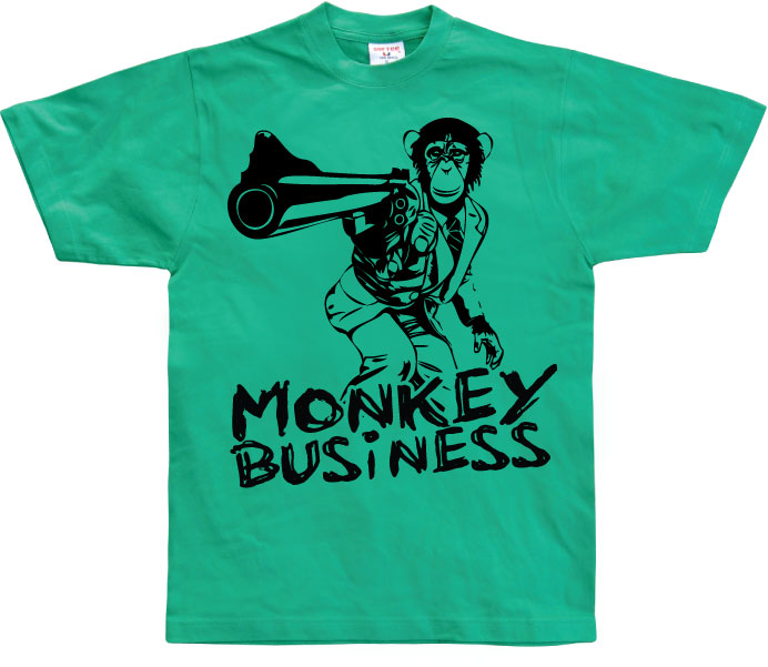 Monkey Business T-Shirt