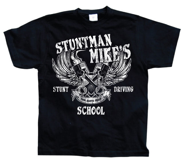 Stuntman Mike´s Driving School T-Shirt