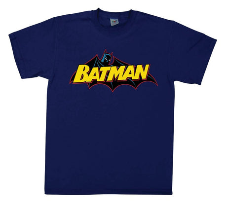 Batman Retro Logo T-Shirt