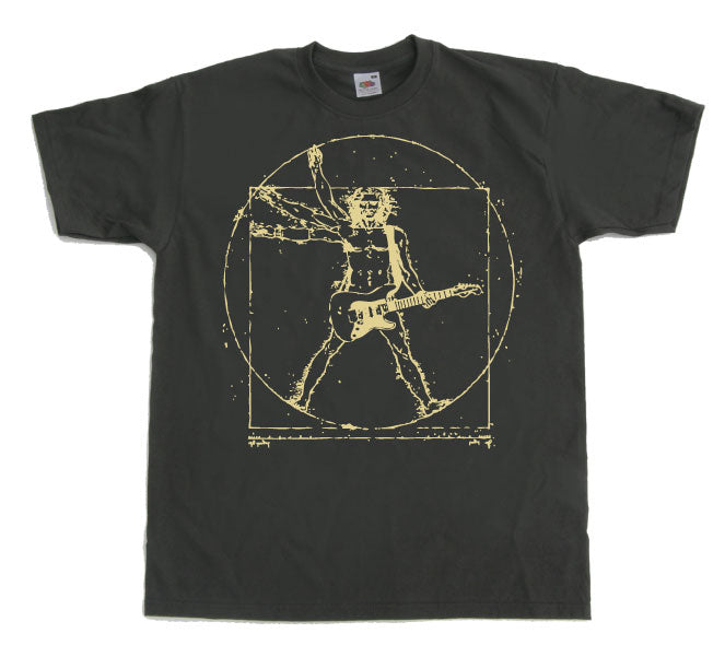 Da Vinci Rock Man T-Shirt