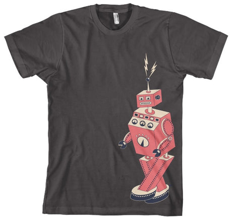 Retro Robotwalk T-Shirt