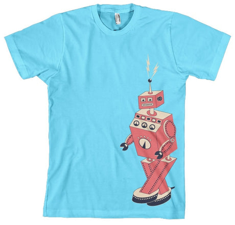 Retro Robotwalk T-Shirt