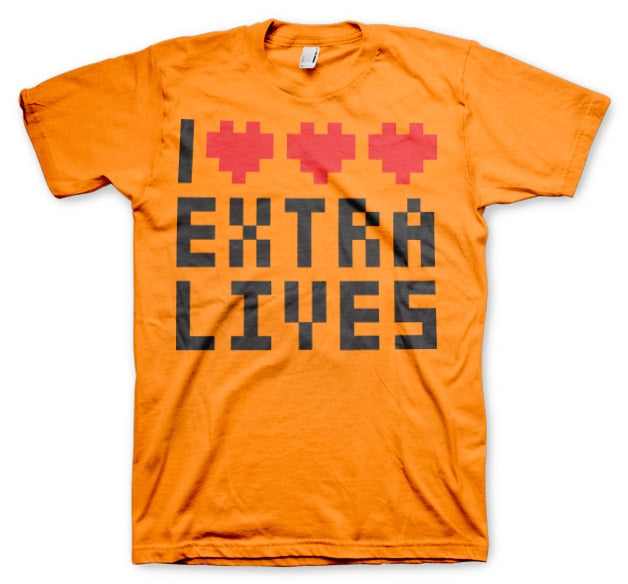 I Love Extra Lives T-Shirt