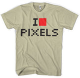 I Love Pixels T-Shirt