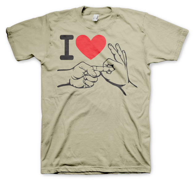 I Love To Make Love T-Shirt