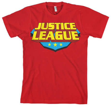 Justice League Classic Logo T-Shirt