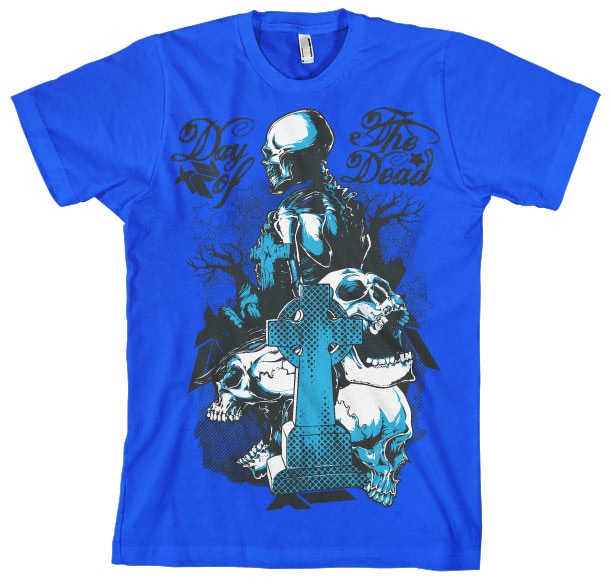 Day Of The Dead T-Shirt