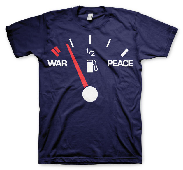 War & Peace Gauge T-Shirt