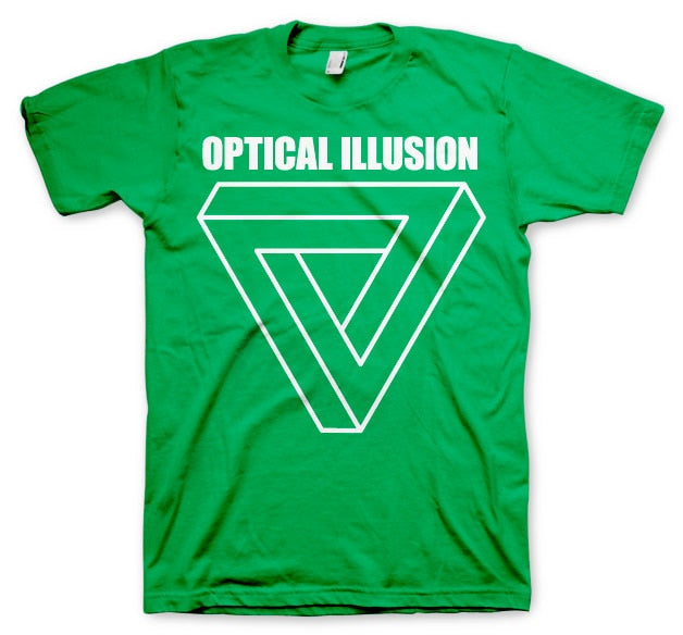 Optical Illustion - Infinity Triangle T-Shirt