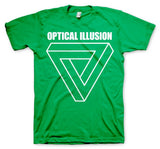 Optical Illustion - Infinity Triangle T-Shirt