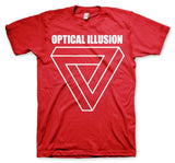 Optical Illustion - Infinity Triangle T-Shirt