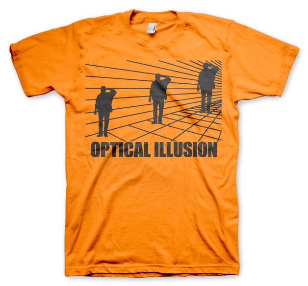 Optical Illustion - Perspective T-Shirt