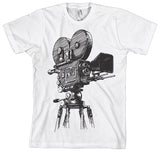 Movie Camera Tripod T-Shirt