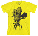 Movie Camera Tripod T-Shirt