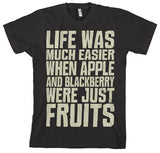 Life Was Easier... T-Shirt