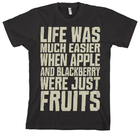 Life Was Easier... T-Shirt