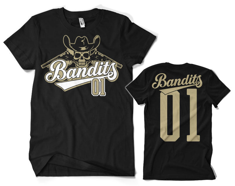 Bandits 01 Varsity T-Shirt