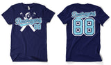 Destroyers 88 Varsity T-Shirt