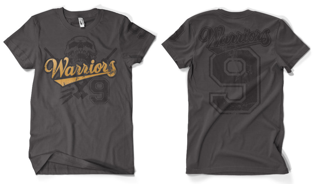 Warriors 9 Varsity T-Shirt