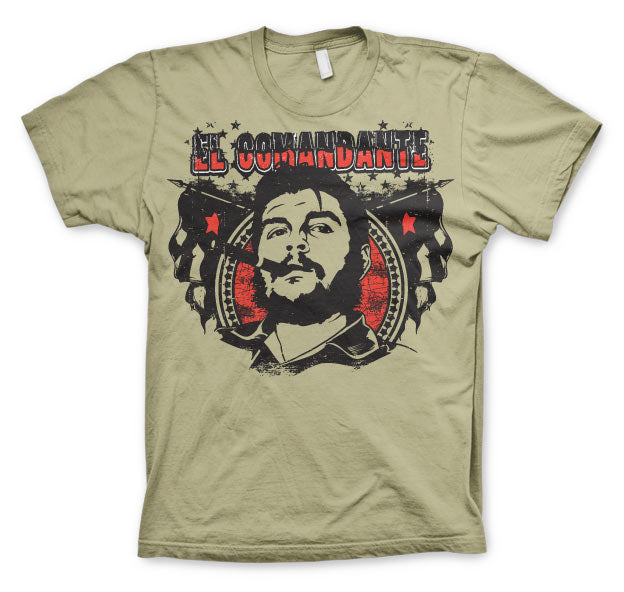 Che Cigar - El Comandante T-Shirt