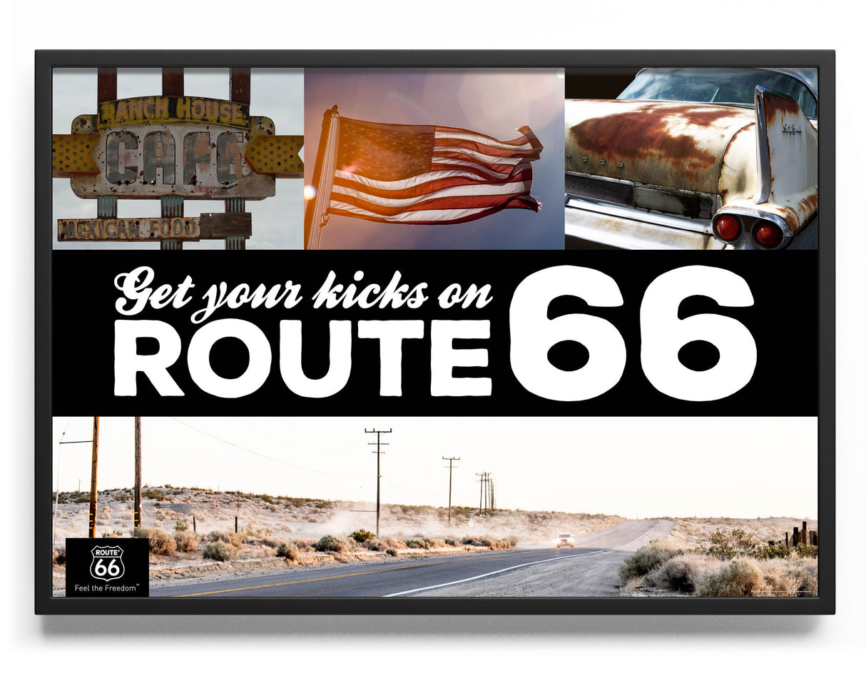 Get Your Kicks On Route 66