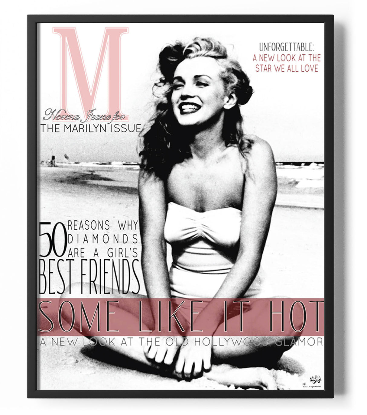 The Marilyn Issue Cover Poster