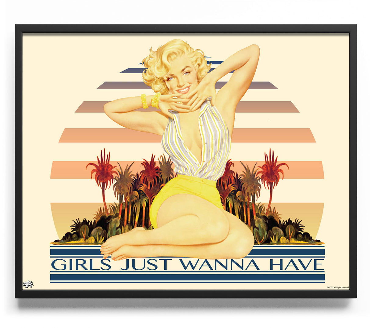 Girls Just Wanna Have Fun Poster