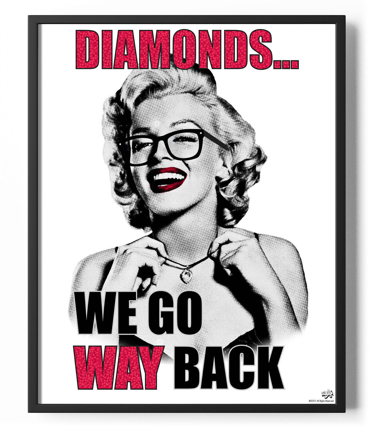 Diamonds - We Go Way Back Poster