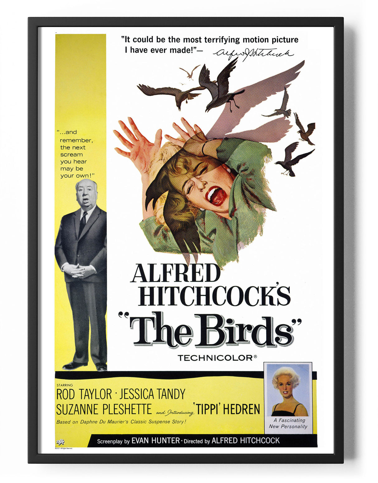 The Birds Movie Poster