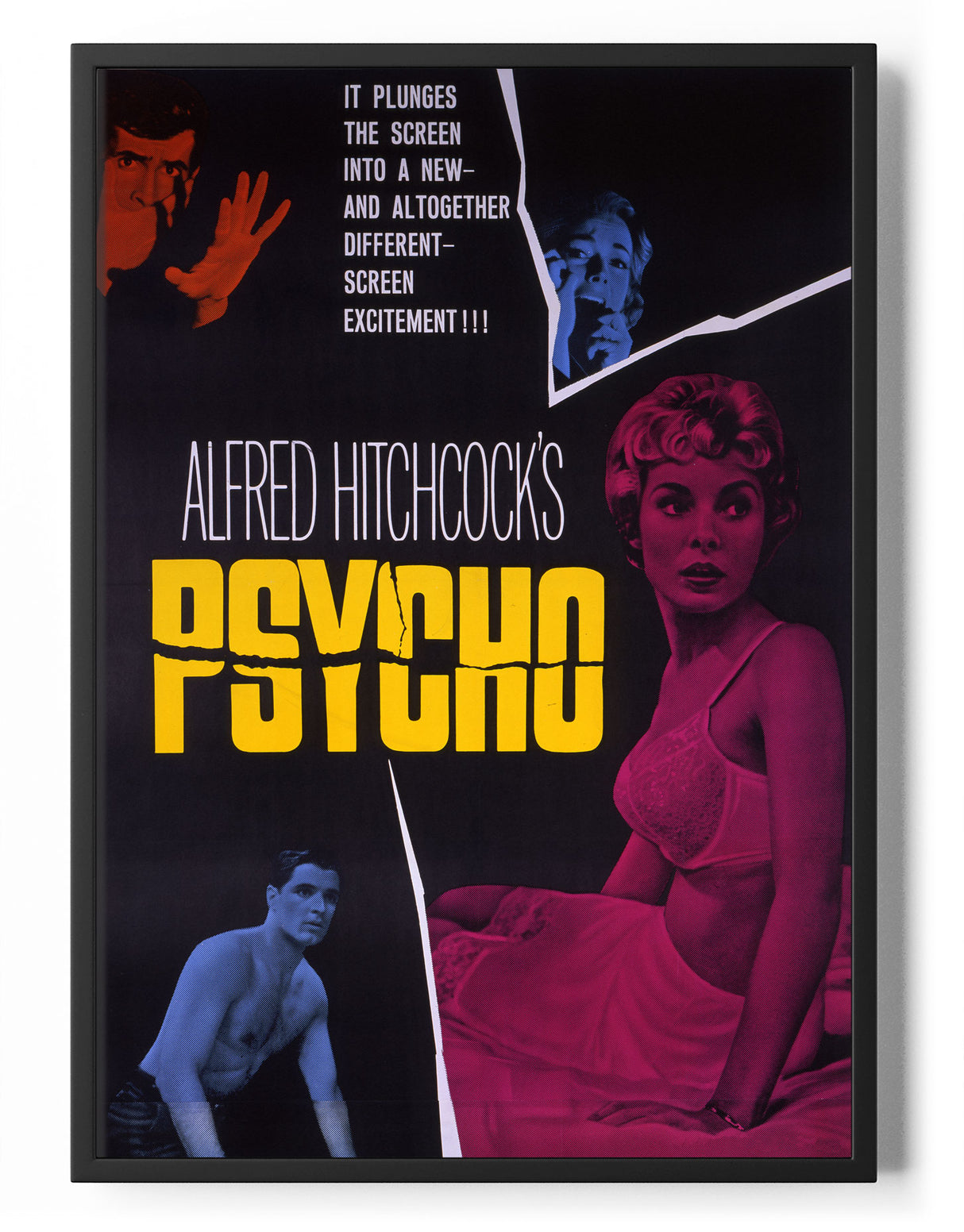 Psycho Vintage Movie Poster