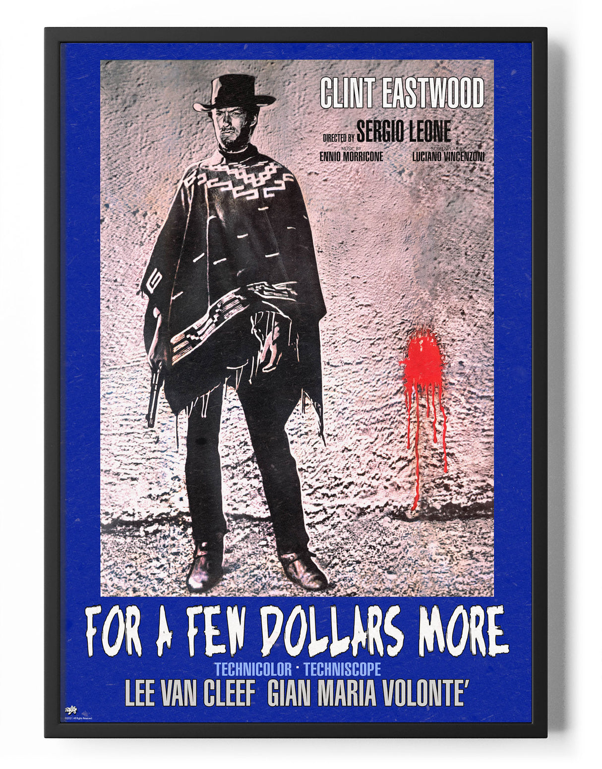 For A Few Dollar More Movie Poster