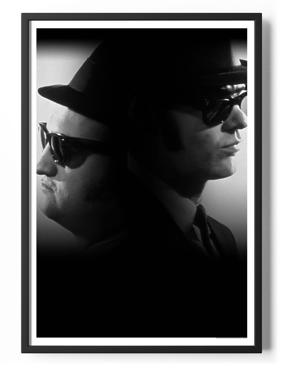 The Blues Brothers BW Photo Poster