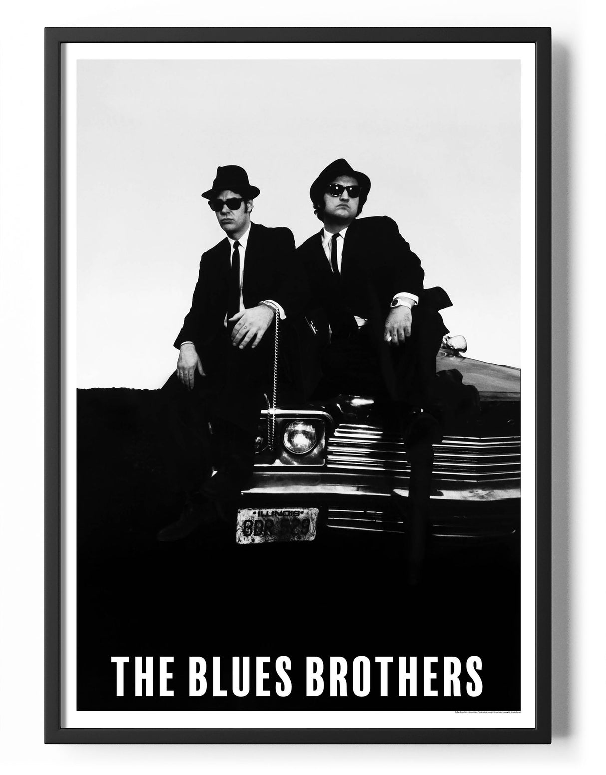 The Blues Brothers Poster